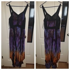 BEBE High-low Gown
